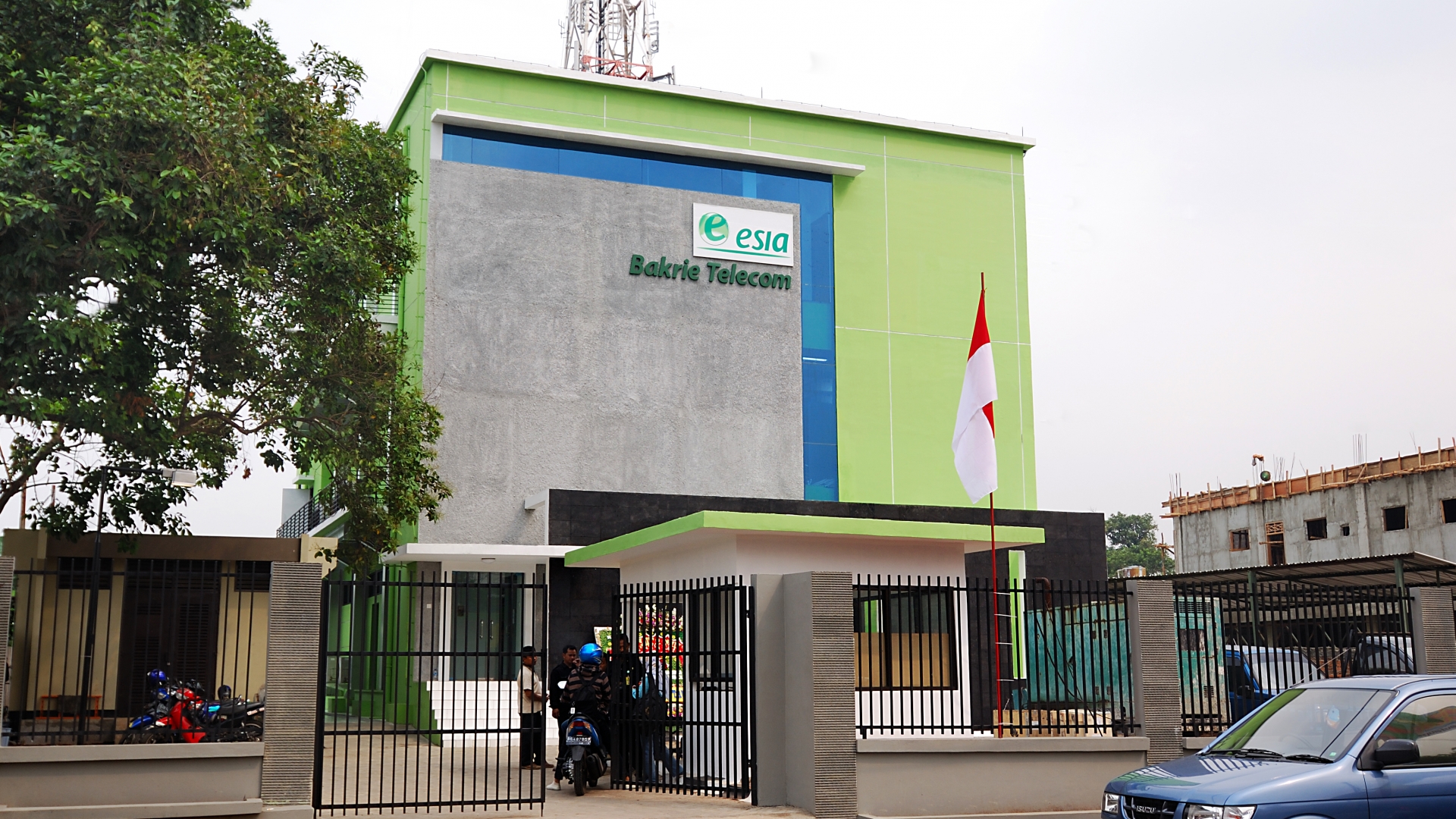 Construction of MSC Esia Building